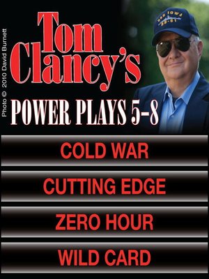 Tom Clancy's Power Plays, Novels 5-8 - ebook